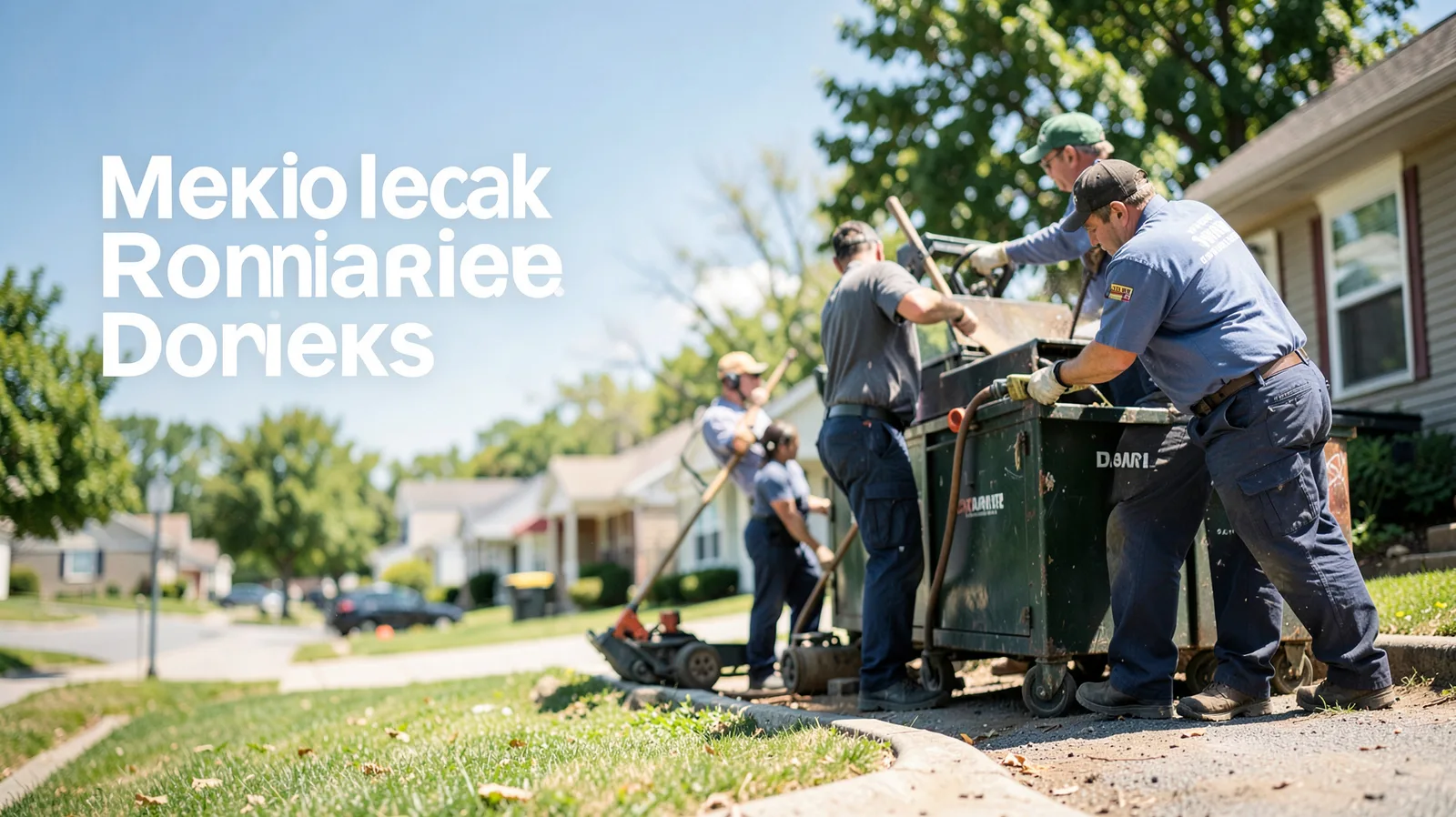 Garbage Disposal Repair in Bloomington, TX near me